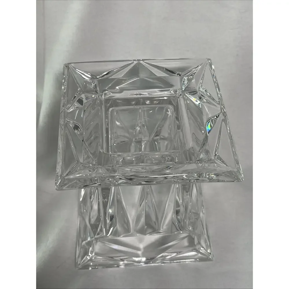 Party Lite~ Quad Prism Small Pedestal 5